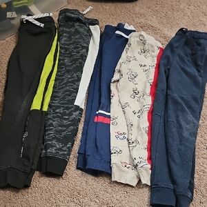 Kids Colorful Sweatpants Joggers Collection Size 7 5 Pairs $15 MINIMUM PURCHASE